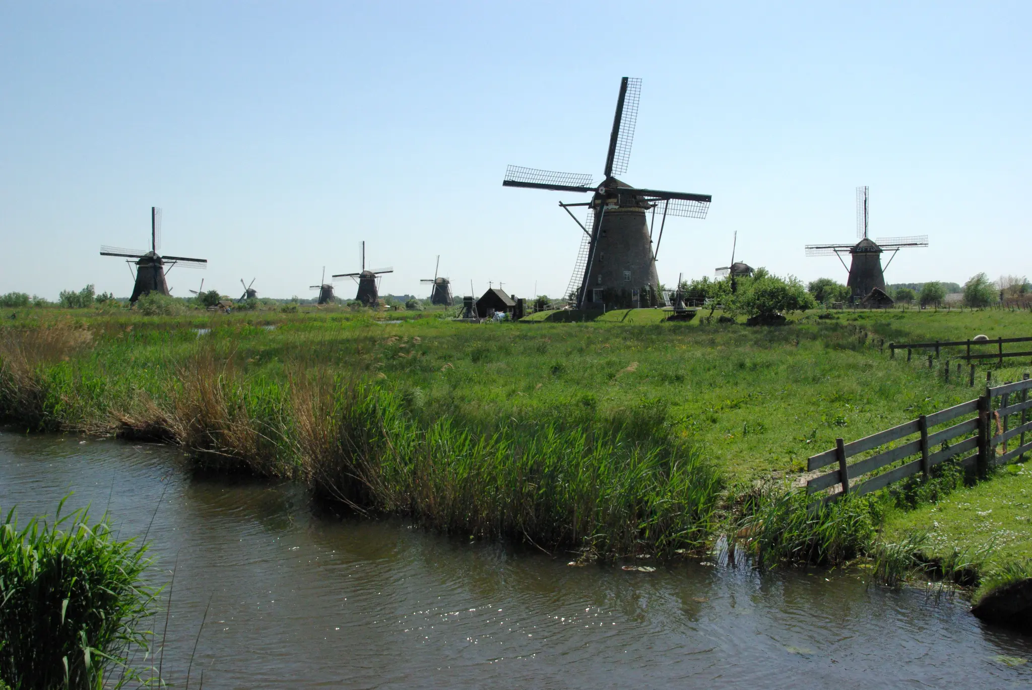 Windmills in Holland