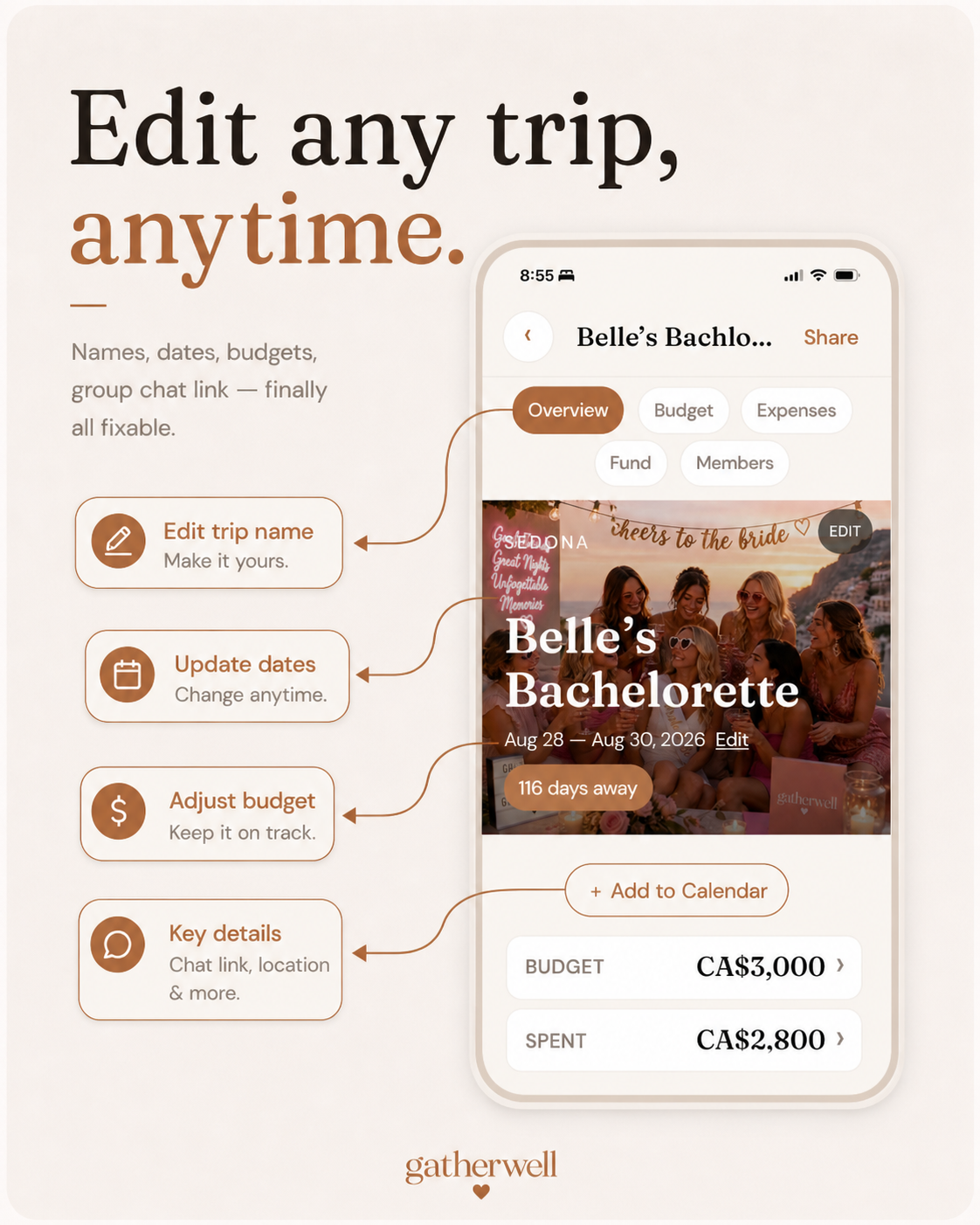 Trip Funding