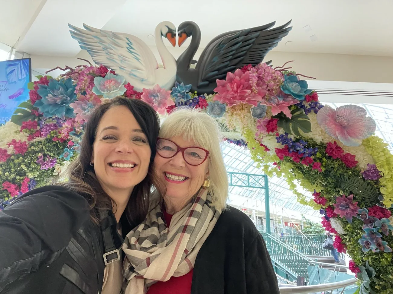 Julie of Gatherwell Travel with Val
